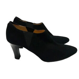 {Brunate} Made in Italy Suede Leather Ankle Booties
